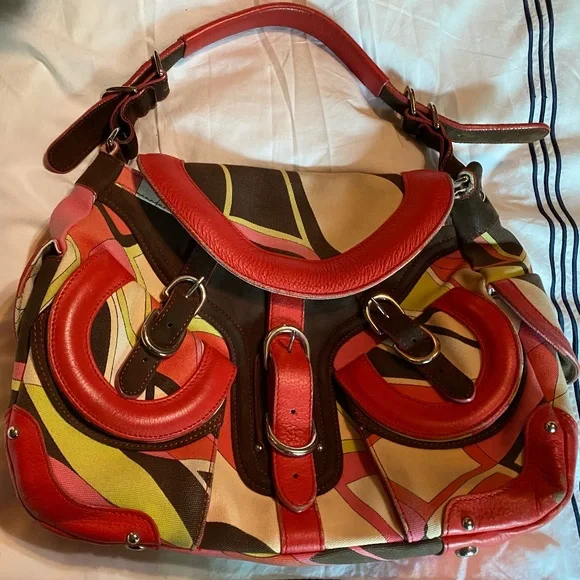 Emilio Pucci Handbag - Picture 1 of 15